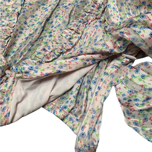 For Love & Lemons Phoebe Mini Dress Size XS NWT - Picture 7 of 14